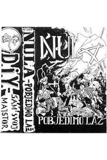 Nula - Pobjedimo laž CD - omot