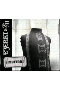 EZERKI & 7/8 - Mustra CD CD - omot