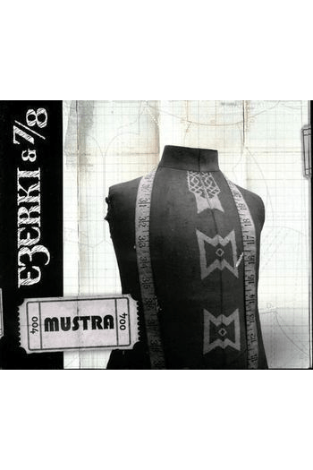 EZERKI & 7/8 - Mustra CD CD - omot