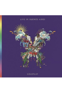 Coldplay - Live In Buenos Aires CD - omot