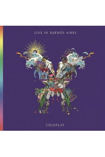 Coldplay - Live In Buenos Aires CD - omot