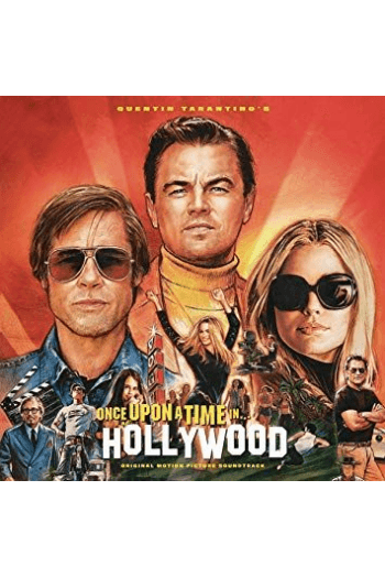 O.S.T/ Quentin Tarantino - Once Upon a Time in Hollywood CD - omot