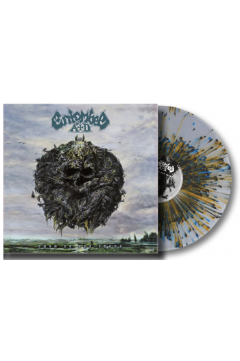 Entombed A.D. - Back To The Front Lp Crystal LP - omot