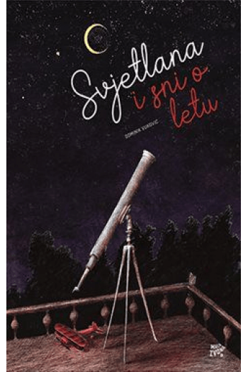 Svjetlana i sni o letu - naslovnica