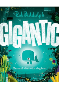 Gigantic (Slikovnica) - naslovnica
