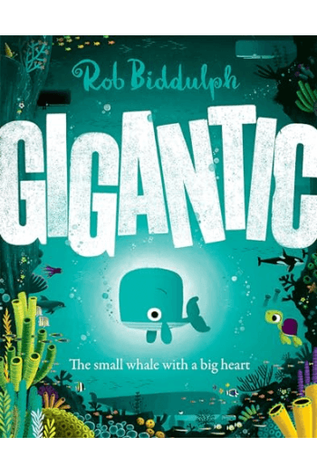 Gigantic (Slikovnica) - naslovnica