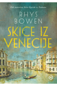 Skice iz Venecije - naslovnica