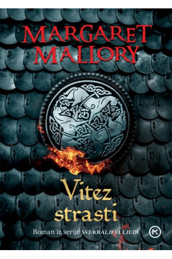 Vitez strasti - naslovnica