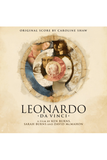 Caroline Shaw - Leonardo Da Vinci - Soundtrack CD - omot