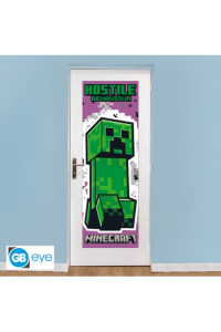 Minecraft - Door Poster - Creeper (53X158)