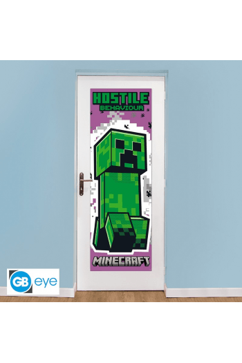 Minecraft - Door Poster - Creeper (53X158) - slika proizvoda