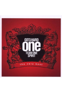 Gotthard - One Team One Spirit- Very Best Of CD - omot