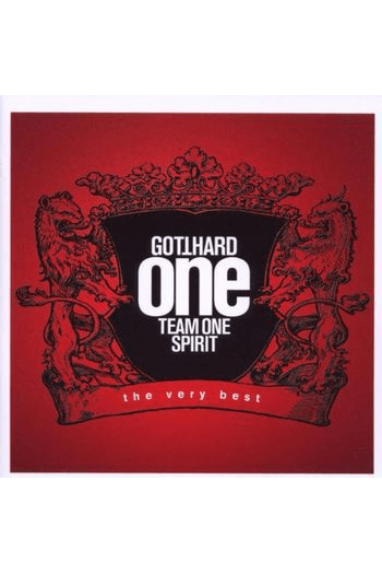 Gotthard - One Team One Spirit- Very Best Of CD - omot