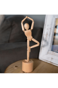 Yogi Push Puppet