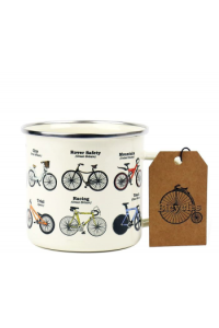 Ecologie Enamel Mug Bikes - slika proizvoda