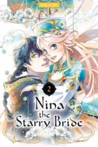 Nina The Starry Bride, Volume 02 (Manga) - naslovnica