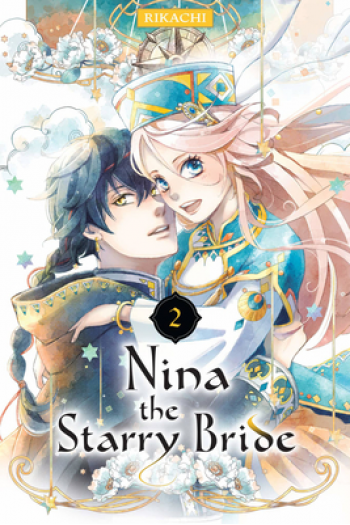 Nina The Starry Bride, Volume 02 (Manga) - naslovnica