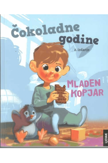 Čokoladne godine - naslovnica