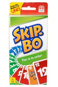 Karte igraće Skip-Bo