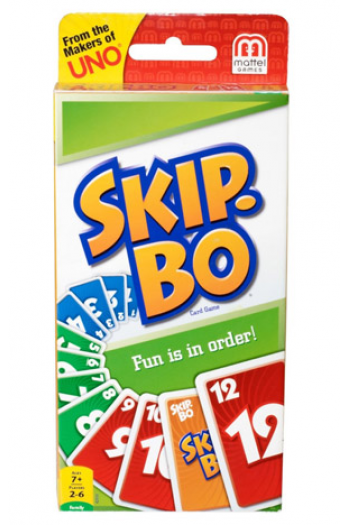 Karte igraće Skip-Bo - slika proizvoda