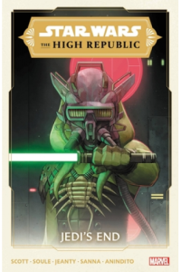 Star Wars: High Republic Vol. 3: JediSend (Strip) - naslovnica