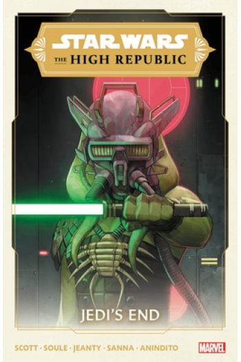 Star Wars: High Republic Vol. 3: JediSend (Strip) - naslovnica