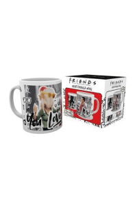 Friends - Mug Heat Change - 320 ml - You Love Me