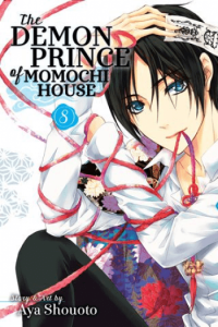 The Demon Prince of Momochi House, Vol. 08 (Manga) - naslovnica