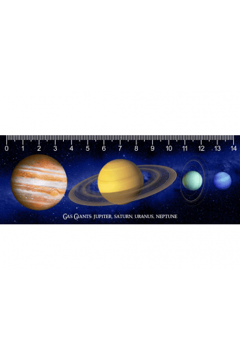 Deep Gas Giants 3D Ravnalo - slika proizvoda