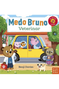 Medo Bruno Veterinar (Slikovnica) - naslovnica