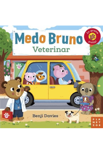 Medo Bruno Veterinar (Slikovnica) - naslovnica