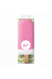 Pencil Pops - Strawberry Sprinkle - pencil case - pink - white - slika proizvoda