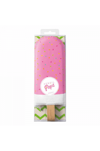 Pencil Pops - Strawberry Sprinkle - pencil case - pink - white - slika proizvoda
