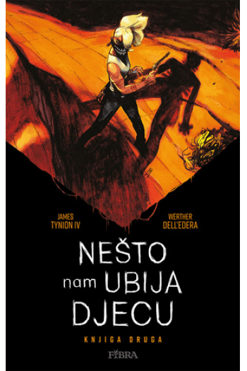 Nešto nam ubija djecu 2 (Strip) - naslovnica