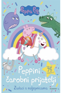 Peppa Pig: Peppini čarobni prijatelji (Slikovnica) - naslovnica