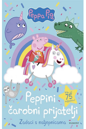 Peppa Pig: Peppini čarobni prijatelji (Slikovnica) - naslovnica