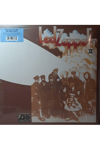 Led Zeppelin - Led Zeppelin 2 Deluxe (Remastered) LP - omot