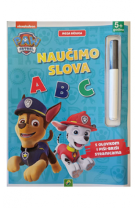 Paw Patrol - naučimo slova (Slikovnica) - naslovnica