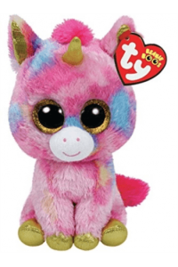 Pliš Bboos Fantasia  jednorog