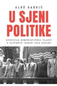 U sjeni politike - naslovnica