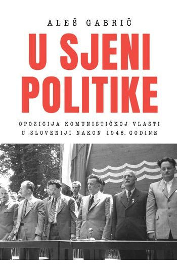 U sjeni politike - naslovnica