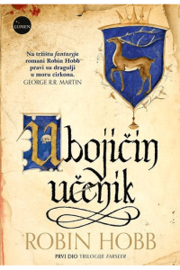 Ubojičin učenik (Farseer #01) - naslovnica