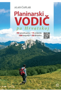 Planinarski vodič po Hrvatskoj - naslovnica