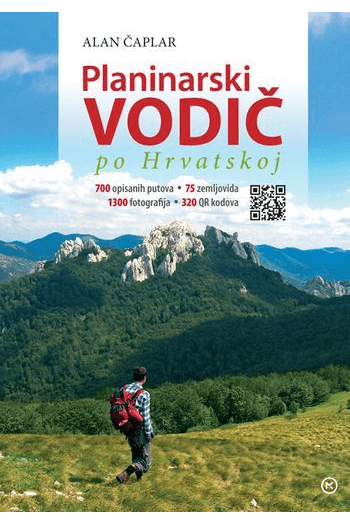 Planinarski vodič po Hrvatskoj - naslovnica