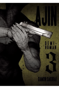 Ajin: Demi-Human, Vol. 03 (Manga) - naslovnica
