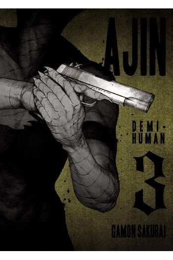 Ajin: Demi-Human, Vol. 03 (Manga) - naslovnica