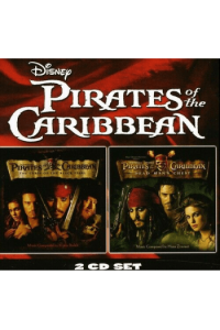 Various - Pirates Of The Caribbean 1+2 - Soundtrack CD - omot