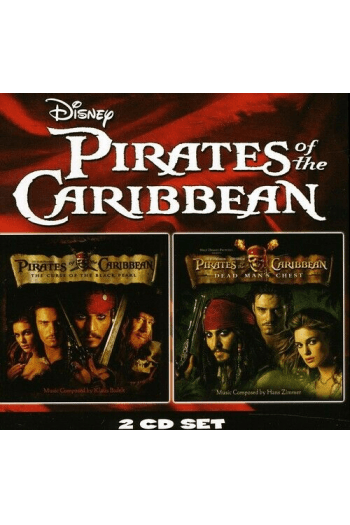 Various - Pirates Of The Caribbean 1+2 - Soundtrack CD - omot