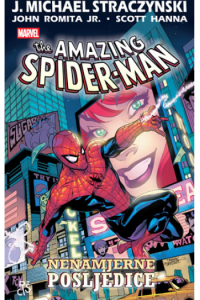 The Amazing Spider - Man 5: Nenamjerne posljedice (Strip) - naslovnica