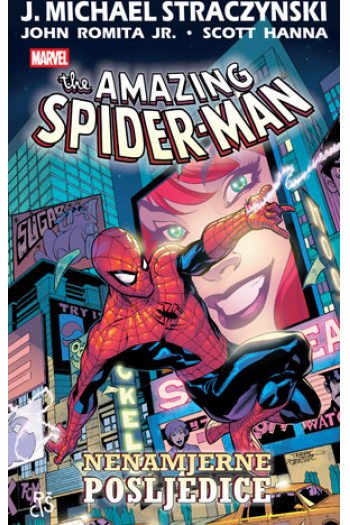 The Amazing Spider - Man 5: Nenamjerne posljedice (Strip) - naslovnica